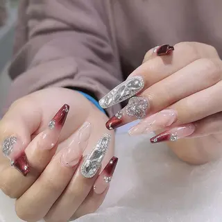 ネイル Queen‘s なんのネイルデザイン