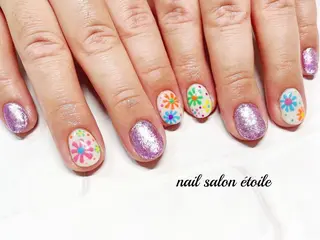 ネイル nail salon étoileのネイルデザイン
