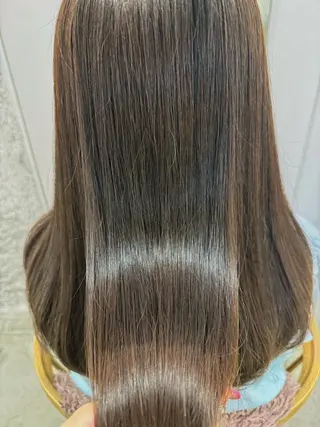 ミディアム 🌻花屋併設🌻濱 幸帆のヘアスタイル