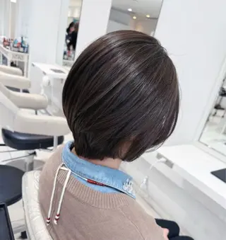 カラー 松元 心那のヘアスタイル