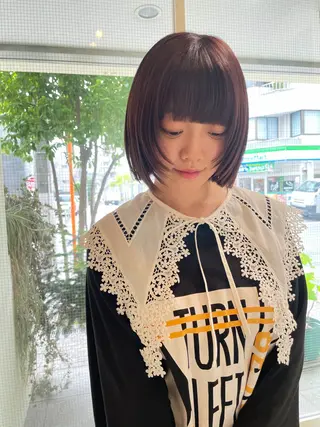 カラー 恵比寿 MINAMIのヘアスタイル