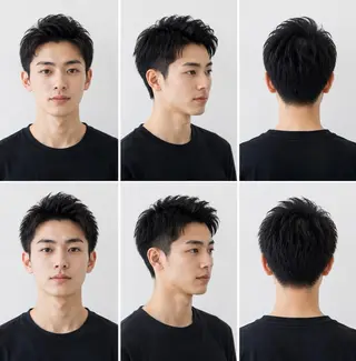 メンズ Garden 浅草蔵前のヘアスタイル