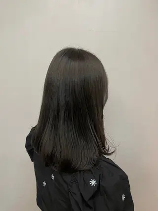 セミロング カラー レイヤー/縮毛矯正 🪄chihiroのヘアスタイル