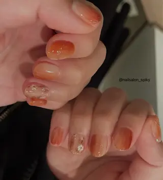 ネイル Spiky とうげ ふうかのネイルデザイン