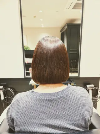 ミディアム モデル様募集中 ✂️カギワダのヘアスタイル