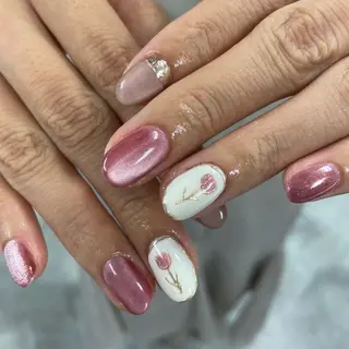 ネイル HINAKO💫 Ouja groupのネイルデザイン