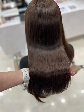 ロング カラー 🫧ぷる艶カラー🫧 Yuubi🦩のヘアスタイル