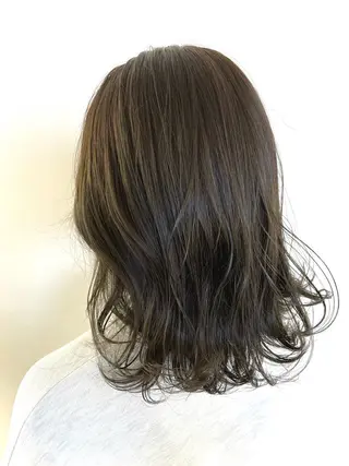 ミディアム カラー studio the soel /TAKAのヘアスタイル