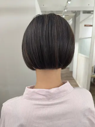 ショート ハイライト⭐️上野 高広のヘアスタイル