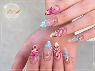 ネイル Melia Nailsのネイルデザイン