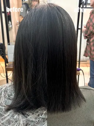 ミディアム パーマ Kureha/ネイル トレンドヘアのマツエク・マツパデザイン