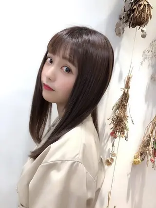 カラー パーマ Ash 店長 山下達也のヘアスタイル