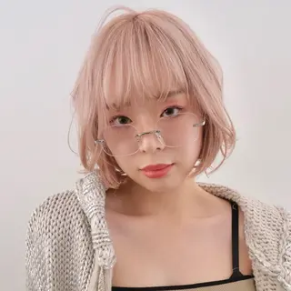 ショート カラー YUNA /レイヤーカットのヘアスタイル