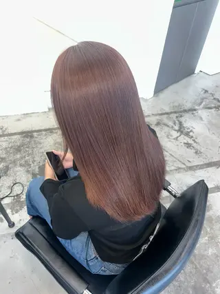 ロング カラー ヘアアレンジ 🎀ブリーチ×レイヤ ー🎀 ♡さや♡のヘアスタイル