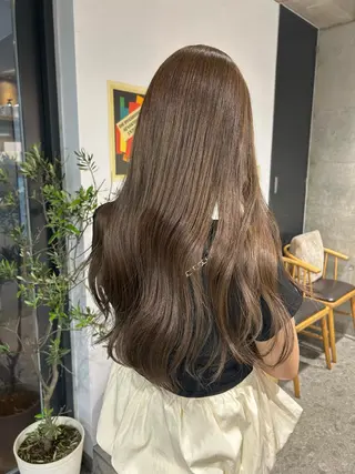 ロング 🩰✨️ダブルカラー nanako✨️🩰のヘアスタイル