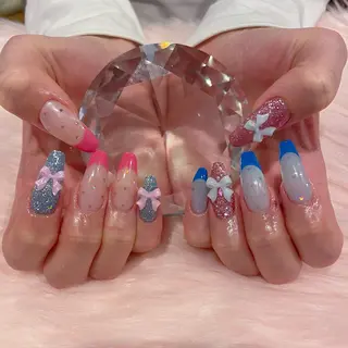 ネイル リスブラン 🎀MIKAのネイルデザイン