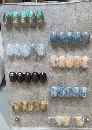 ネイル 💖ナ オミ☀️のネイルデザイン