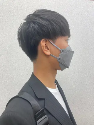 メンズ もりたみかこ 美容師お休み中のヘアスタイル