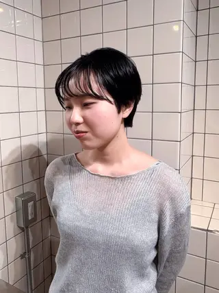ショート カラー saho ⟡.·のヘアスタイル