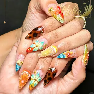 ネイル Melia Nail Nambaのネイルデザイン