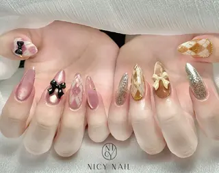 ネイル NICY NAIL 池袋のネイルデザイン
