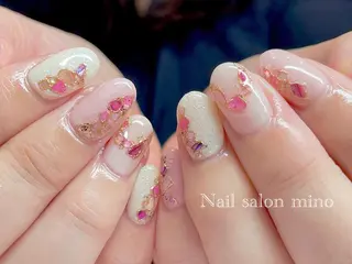 ネイル 三野 nail salon minoのネイルデザイン