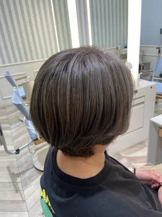 ショート ✨垢抜け×大日イオン ×似合わせ井谷拓馬のヘアスタイル
