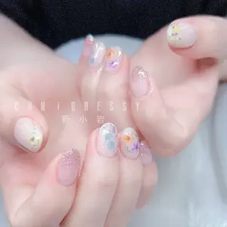 ネイル キャンアイドレッシー 新小岩のネイルデザイン