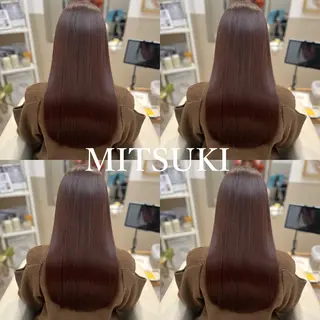 ロング カラー ulu+sia/ 神戸本格派髪質改善のヘアスタイル