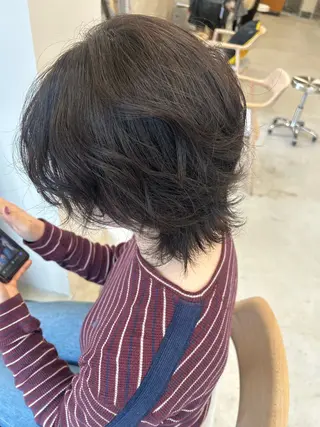 ショート カラー SiLO Yukinaのヘアスタイル
