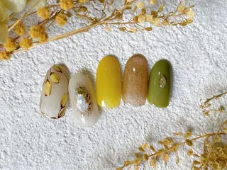 ネイル kiki nail たまプラーザのネイルデザイン