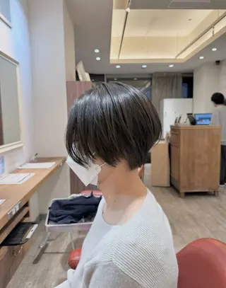 ショート 🐈‍⬛ ibuのヘアスタイル