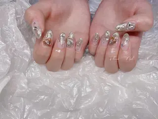 ネイル Flower nailのネイルデザイン
