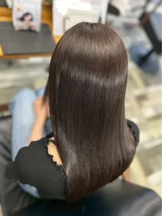 セミロング 中西 広人のヘアスタイル