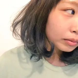 ショート カラー 🪼個性、雰囲気🪼 ⛈オカダ🎧のヘアスタイル