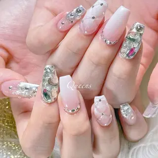 ネイル Queen's ゆなのネイルデザイン