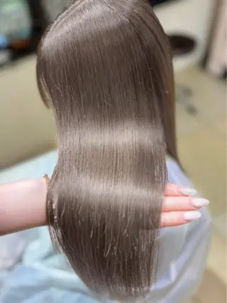 ロング カラー 海外風レイヤー🎀 新宿MOMOKA🍑のヘアスタイル