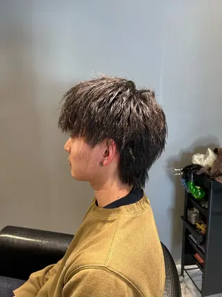 ショート 武田 颯馬のヘアスタイル