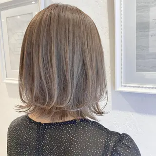 ミディアム カラー ✨✂️Nori ✂️✨のヘアスタイル