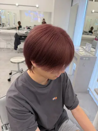 カラー メンズ 🧸🎀ブリーチ ‪栄🎀🧸かのんのヘアスタイル