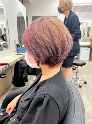 セミロング カラー 🌻【ショート特化 美容師】いつき🌻のヘアスタイル