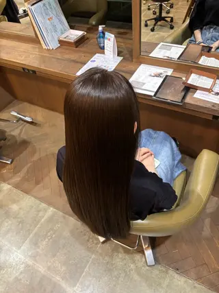 ロング 岩川 陽香のヘアスタイル