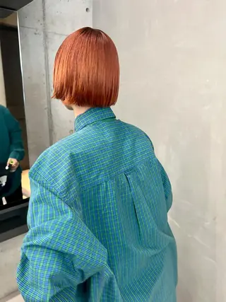 ショート カラー sakoda shunkiのヘアスタイル
