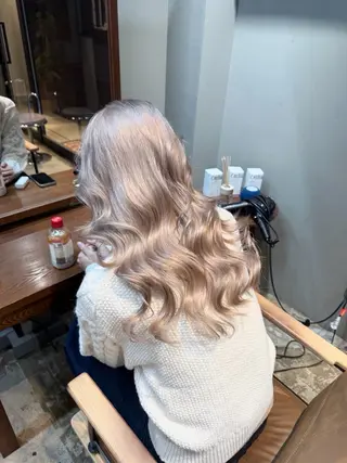 ロング カラー AYA ✮のヘアスタイル