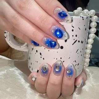 ネイル Queen‘s なんのネイルデザイン