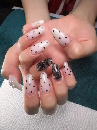 ネイル Nail Leo梅田 nanohaのネイルデザイン