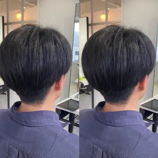 メンズ み うのヘアスタイル