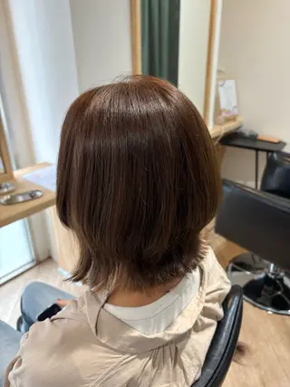 ミディアム 荒木 帆香のヘアスタイル