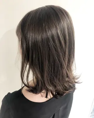 ミディアム 夜23時まで予約🉑 reverieあきらのヘアスタイル