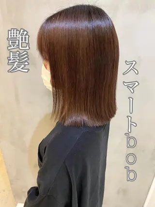 ショート カラー ヘアアレンジ ネイル マツエク・マツパ 夜23時まで予約🉑 reverieあきらのヘアスタイル